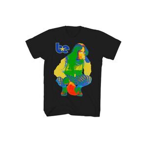 BILLY EILISH BE DESIGN RECYCLED ECO MAX BLACK TEE